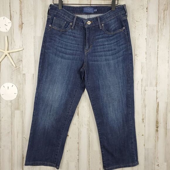 Levi's Demi Curve Classic Jeans Blue Size 8 - Picture 10 of 10